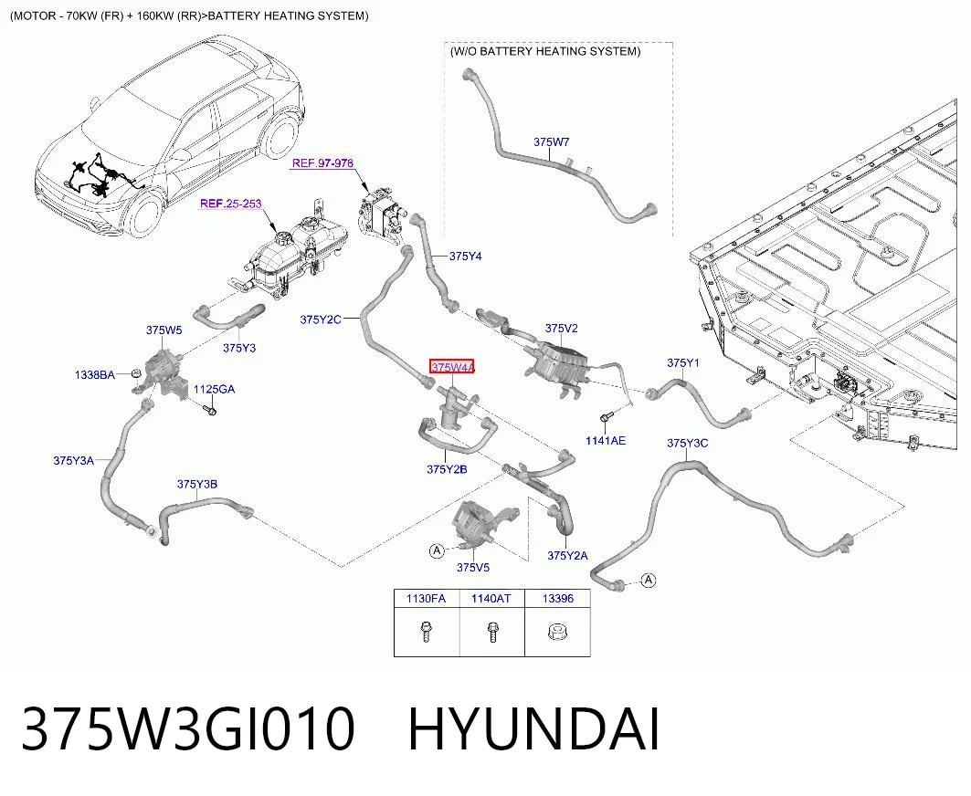 375W3GI010 Hyundai/Kia 