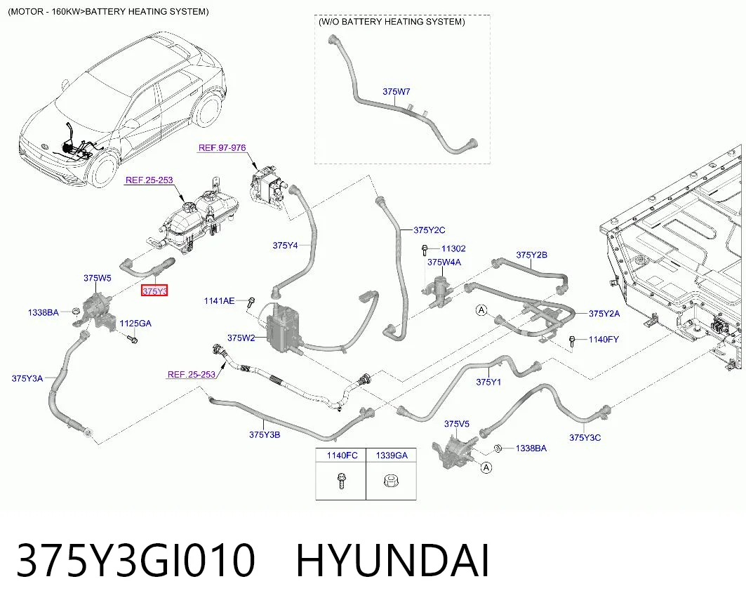 375Y3GI010 Hyundai/Kia 