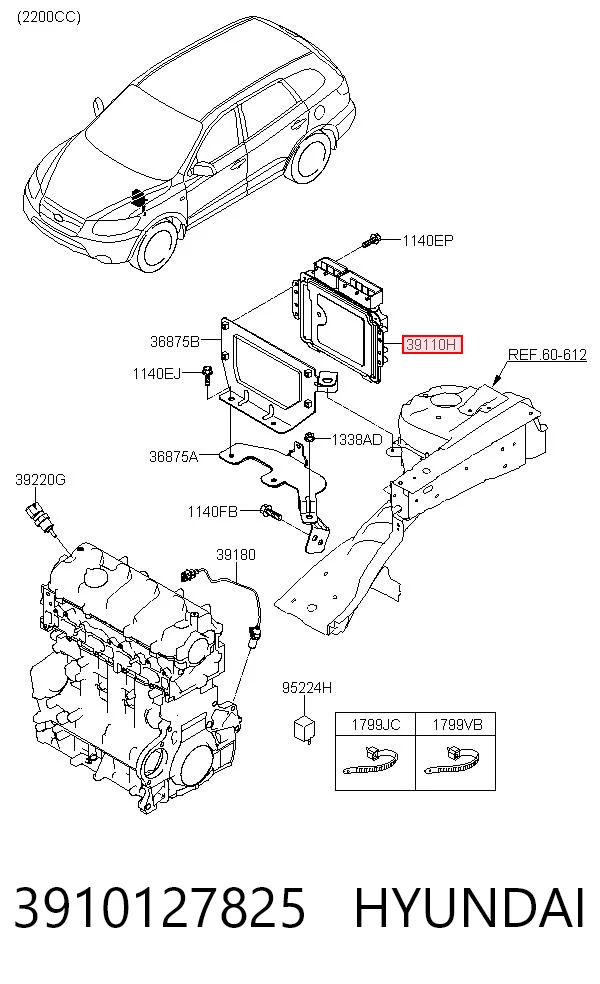 0281012669 Bosch Мозги двигателя