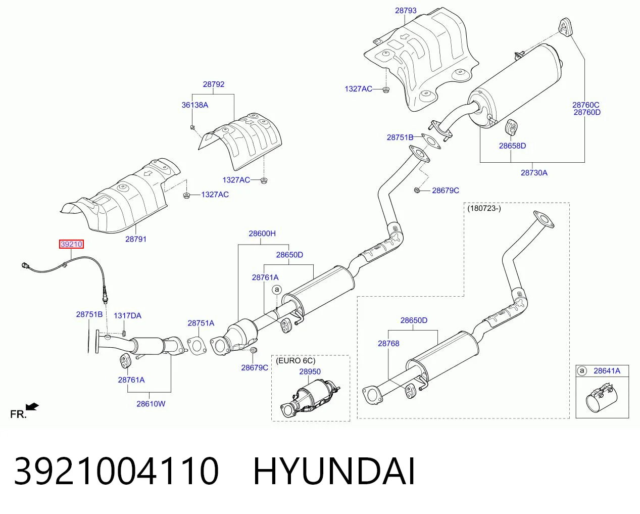 3921004110 Hyundai/Kia 