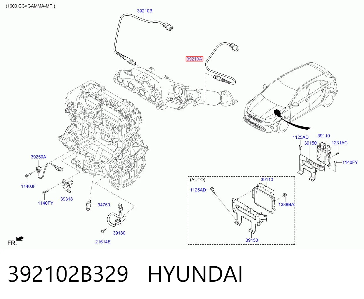 392102B329 Hyundai/Kia 