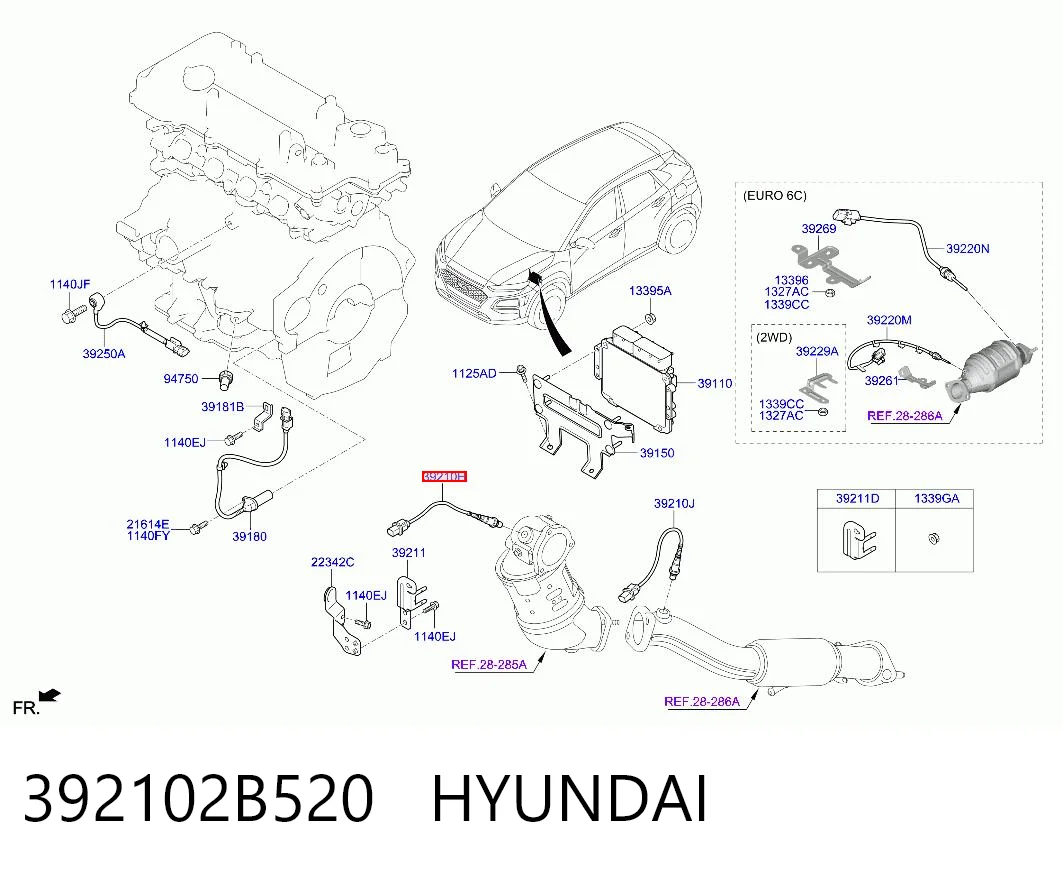 392102B520 Hyundai/Kia 