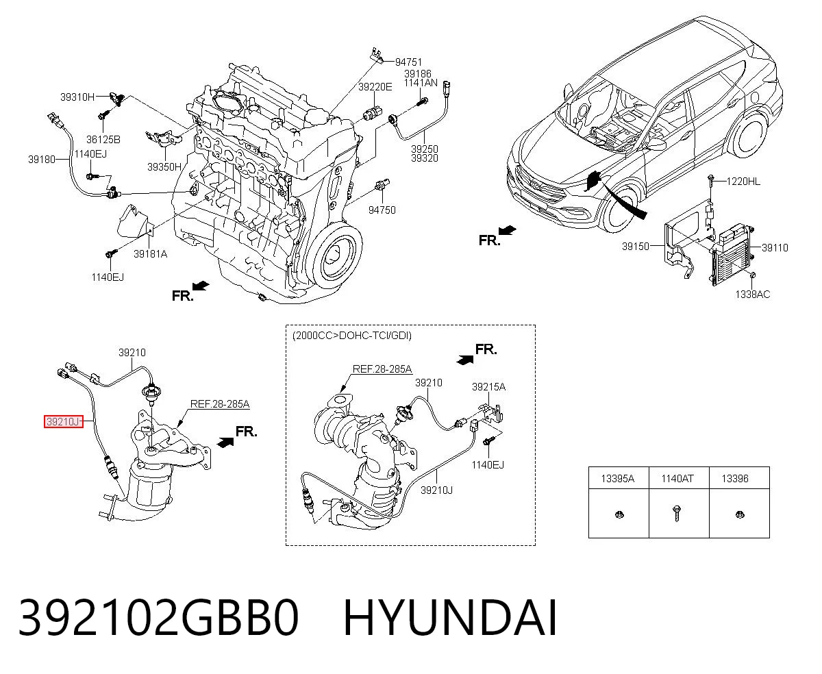 392102GBB0 Hyundai/Kia 