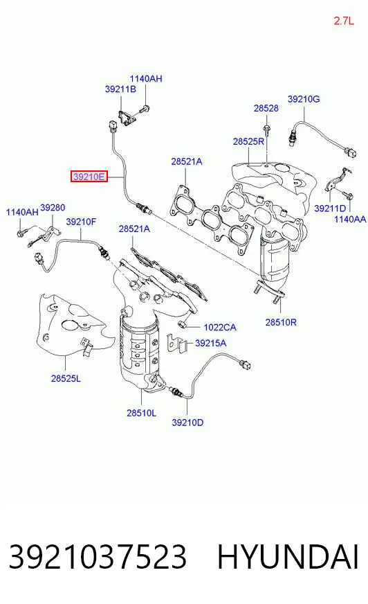 3921037523 Hyundai/Kia 