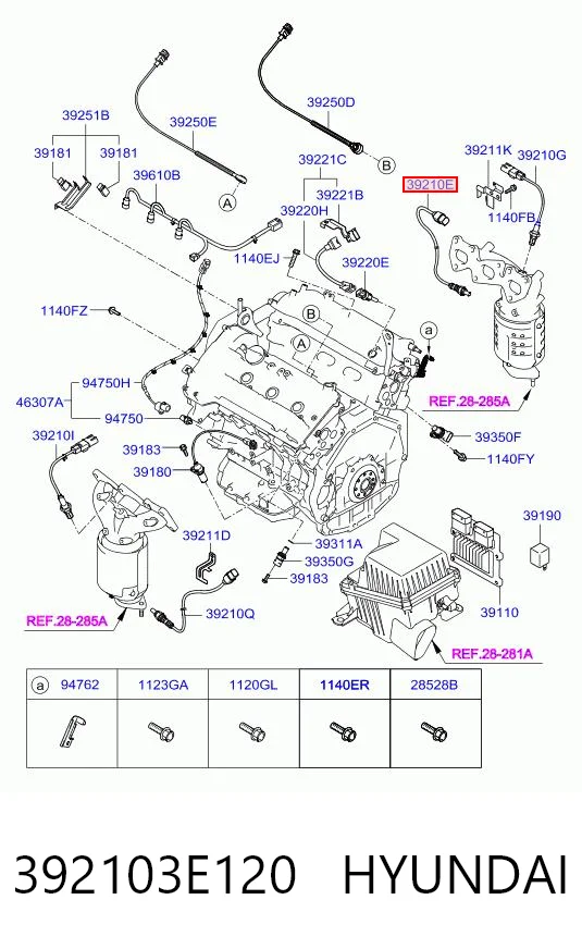 392103E120 Hyundai/Kia 