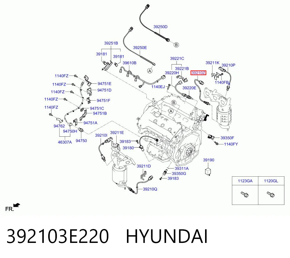 392103E220 Hyundai/Kia 