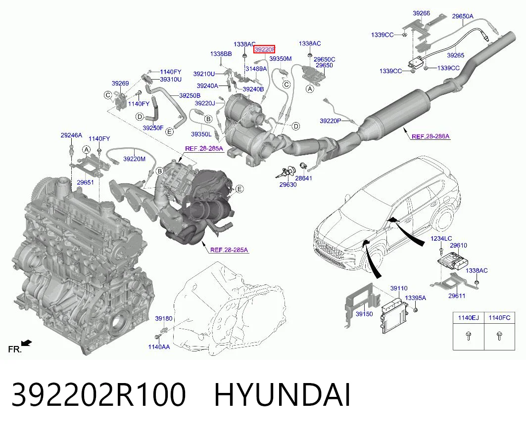 392202R100 Hyundai/Kia 