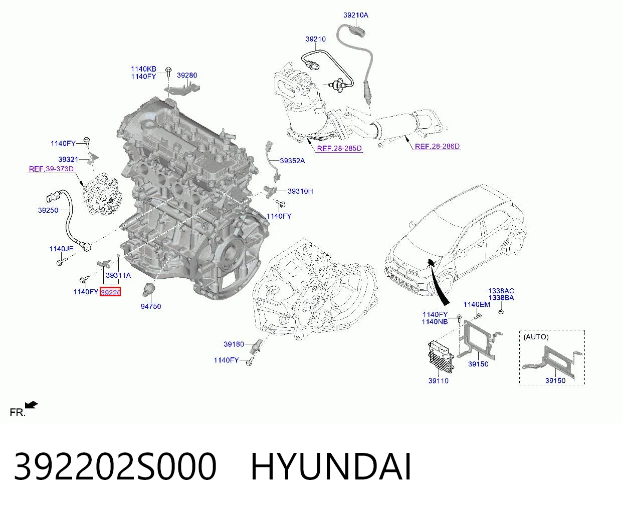 392202S000 Hyundai/Kia 