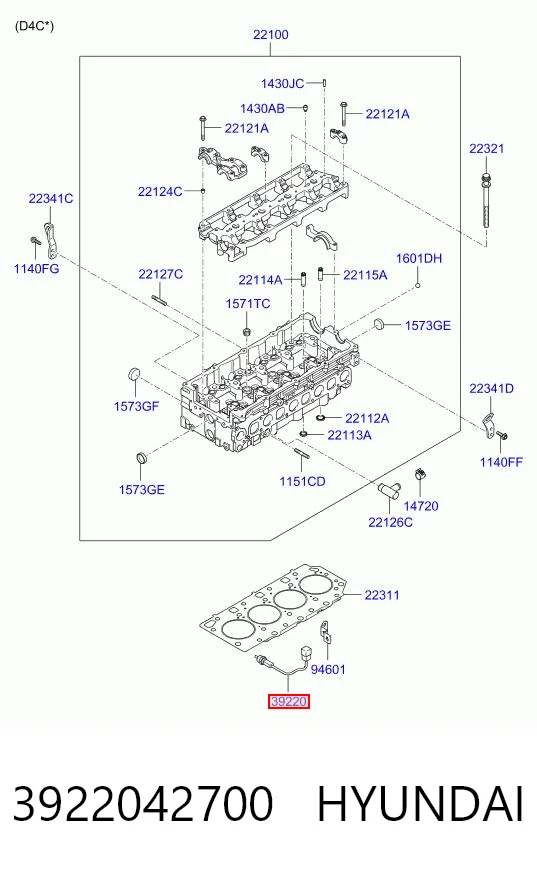 3922042700 Hyundai/Kia 