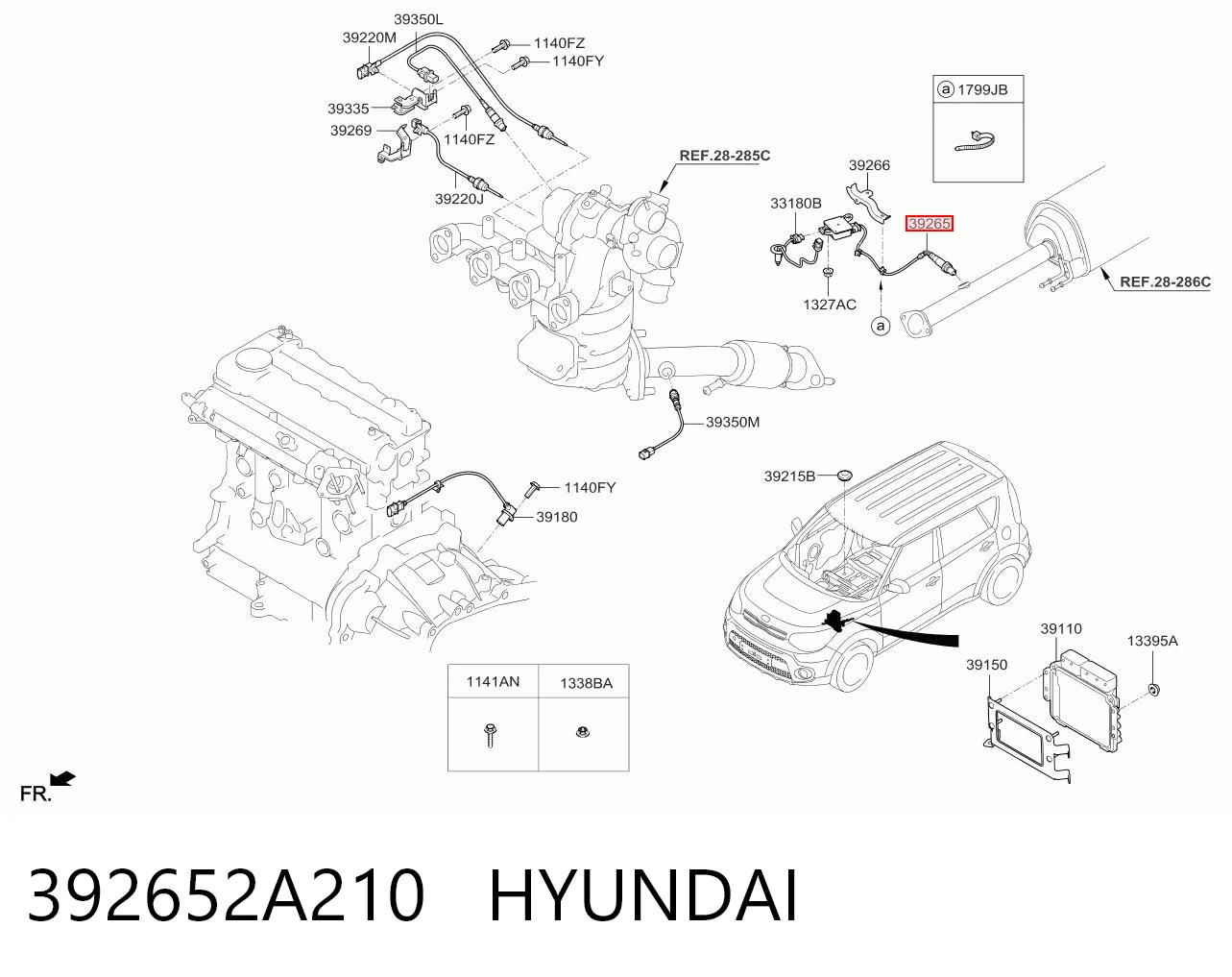 392652A210 Hyundai/Kia 