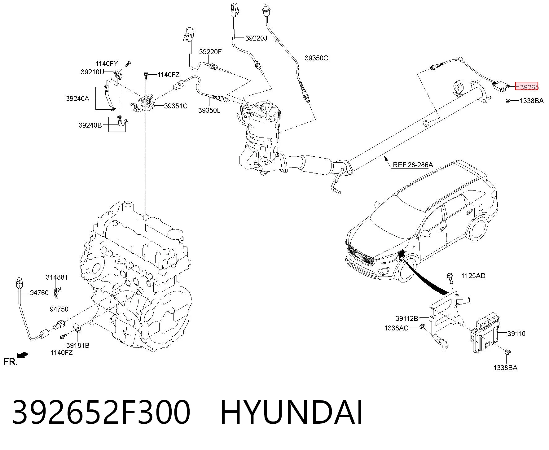281006552 Bosch Датчик оксидов азота NOX