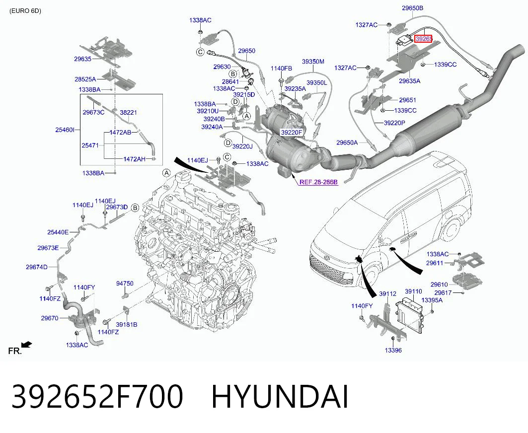 392652F700 Hyundai/Kia 