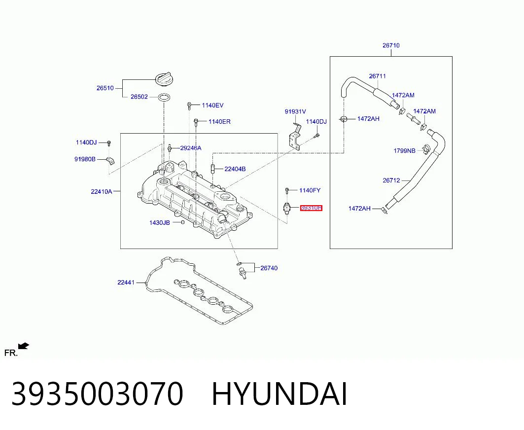 SS1236112B1 Delphi Датчик распределительного вала