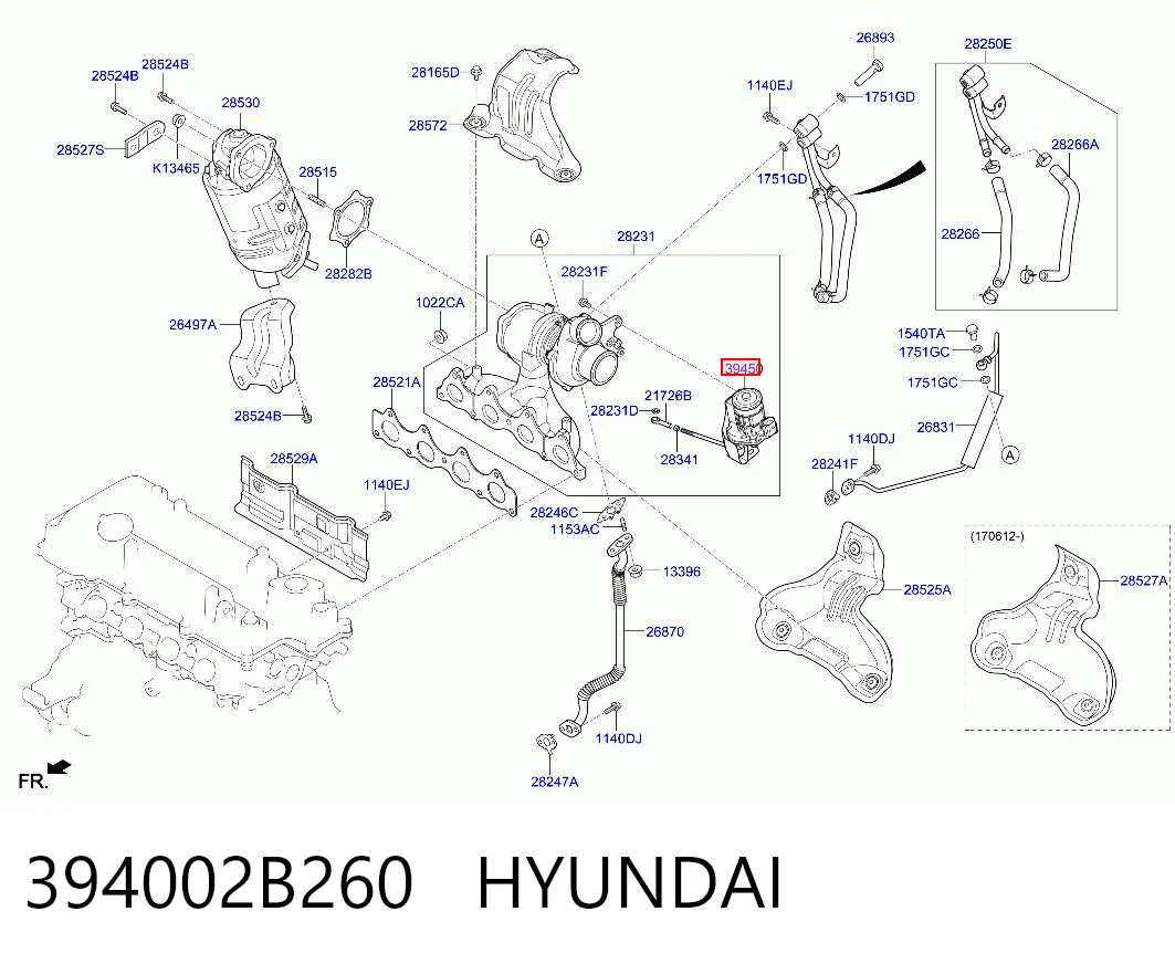 394002B260 Hyundai/Kia 