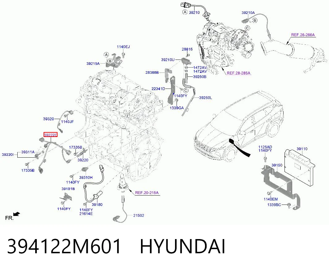 394122M601 Hyundai/Kia 