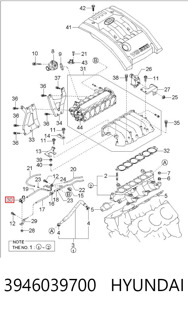 3946039700 Hyundai/Kia 