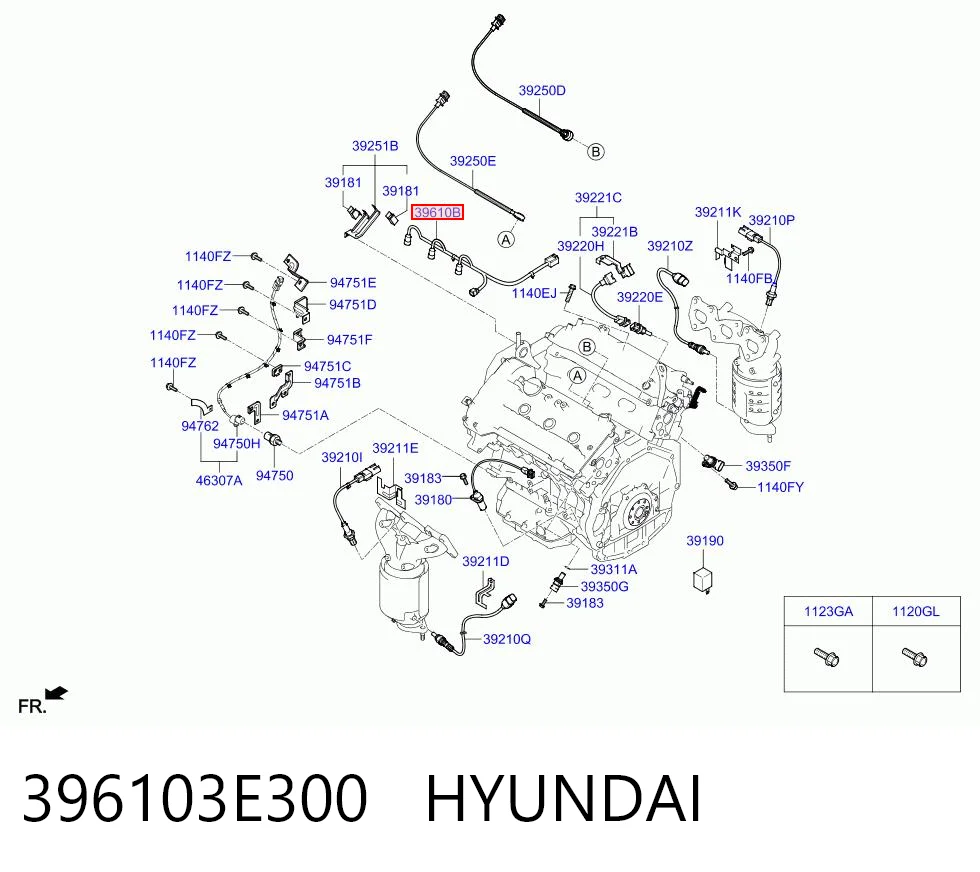 396103E300 Hyundai/Kia 