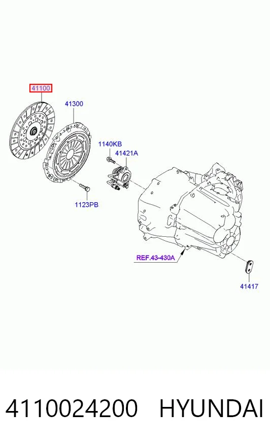 Купить DC277 Kamoka Диск сцепления