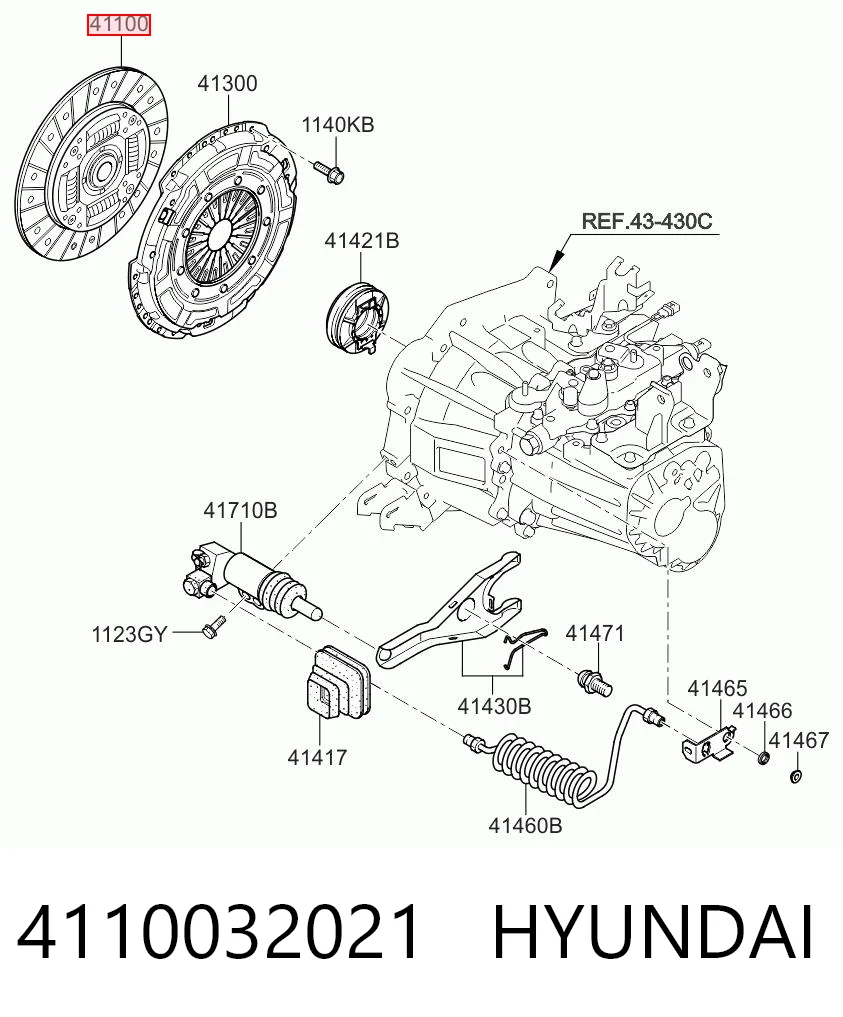 Диск сцепления Polcar VA832086