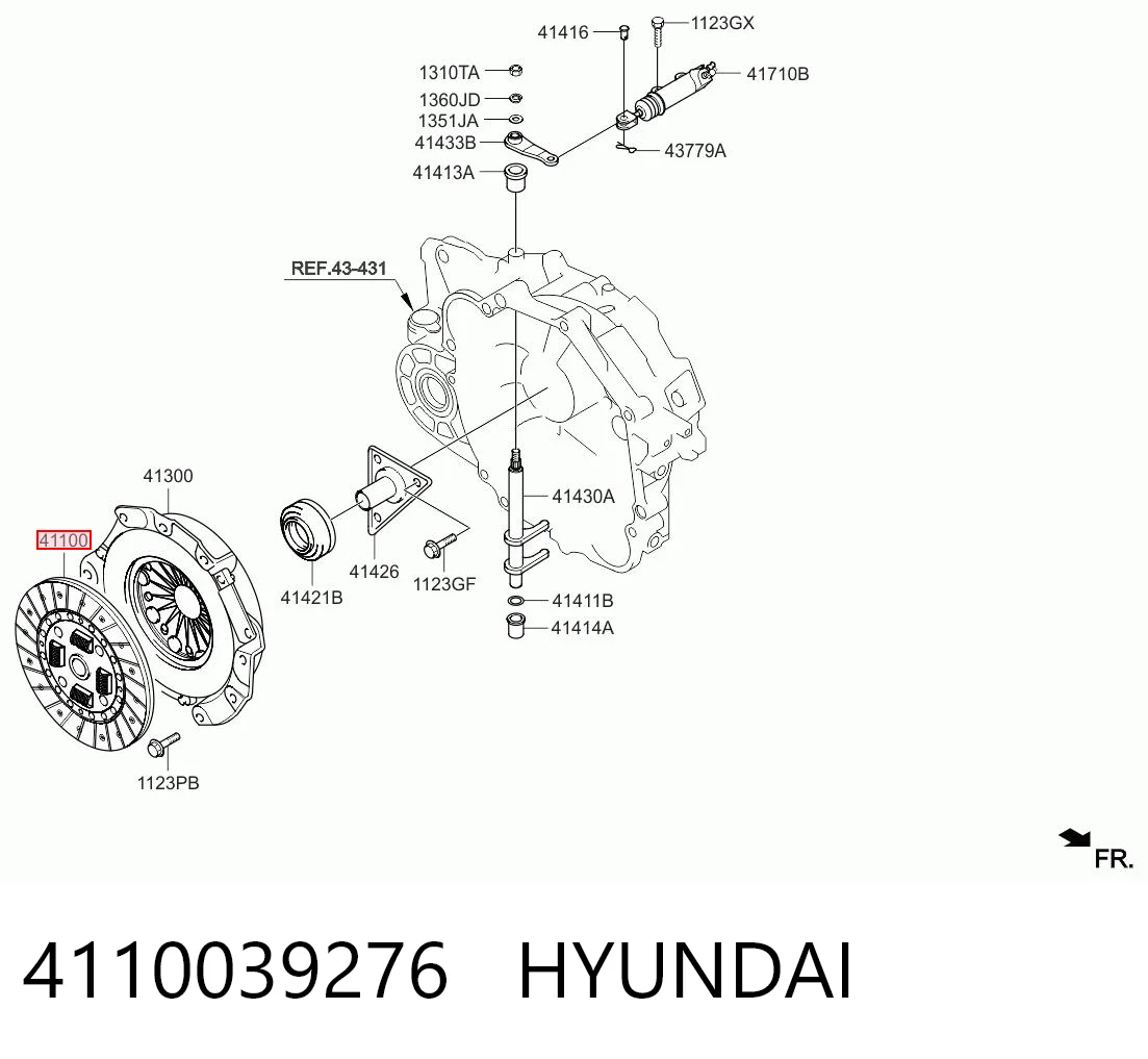 Диск сцепления Seco SDKI105