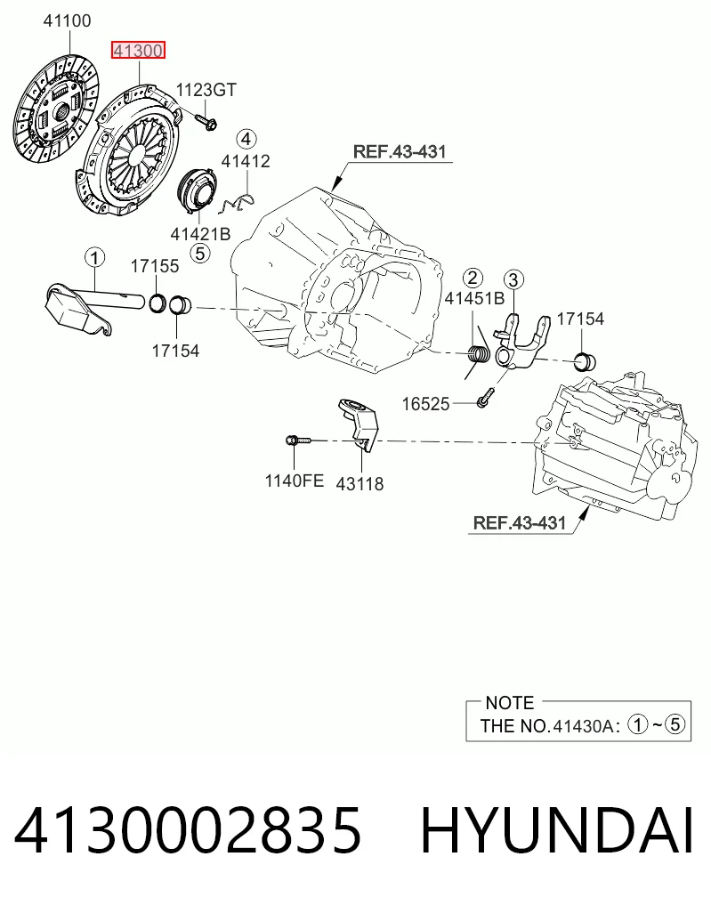 4130002810 Chrysler Нажимной диск сцепления