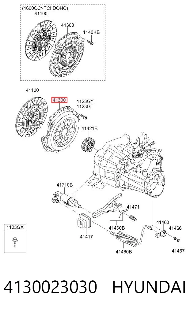 4130022710 VALEO Нажимной диск сцепления