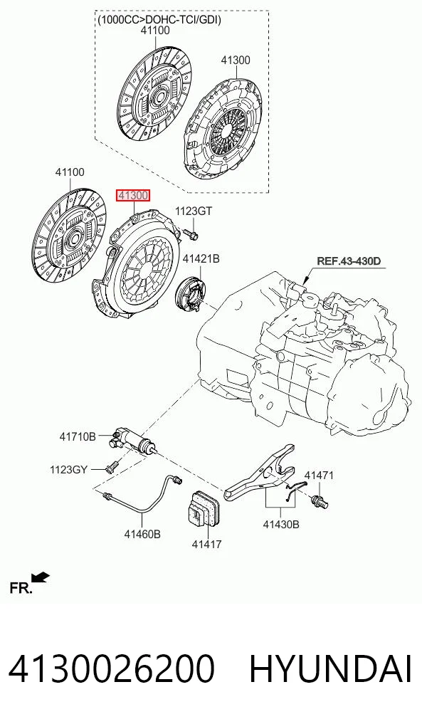 Лепестковая корзина сцепления Chrysler 4130026200 цена, от 58.78 USD