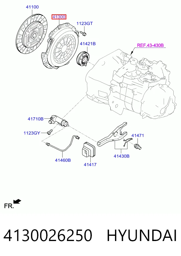 Купить 4130026200 Chrysler Корзина сцепления