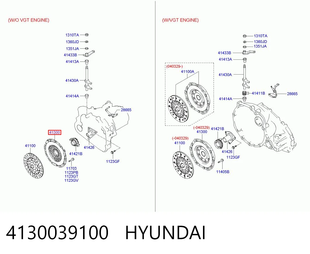 Корзина сцепления 4130039115 VALEO