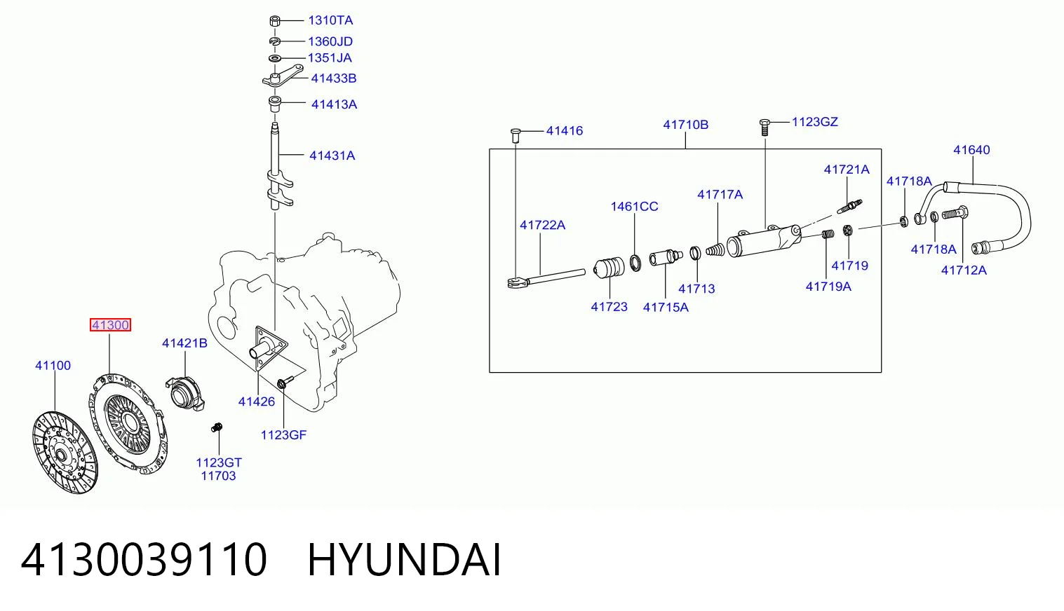Лепестковая корзина сцепления General Motors 4130039115 цена, от 13.94 USD