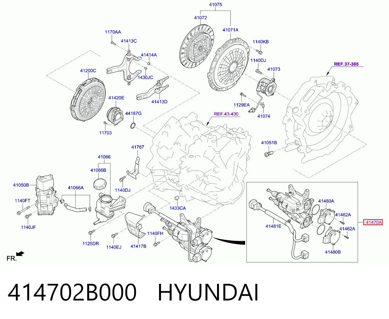 414702B000 Hyundai/Kia 