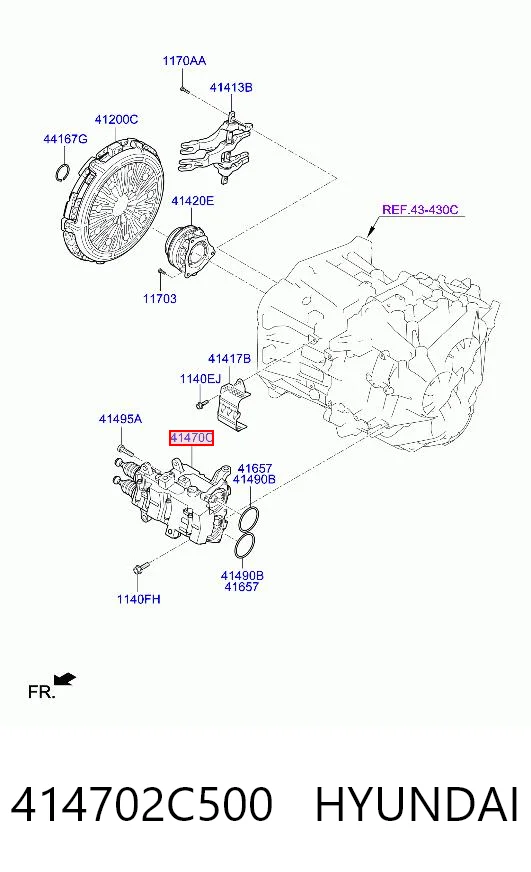414702C500 Hyundai/Kia 