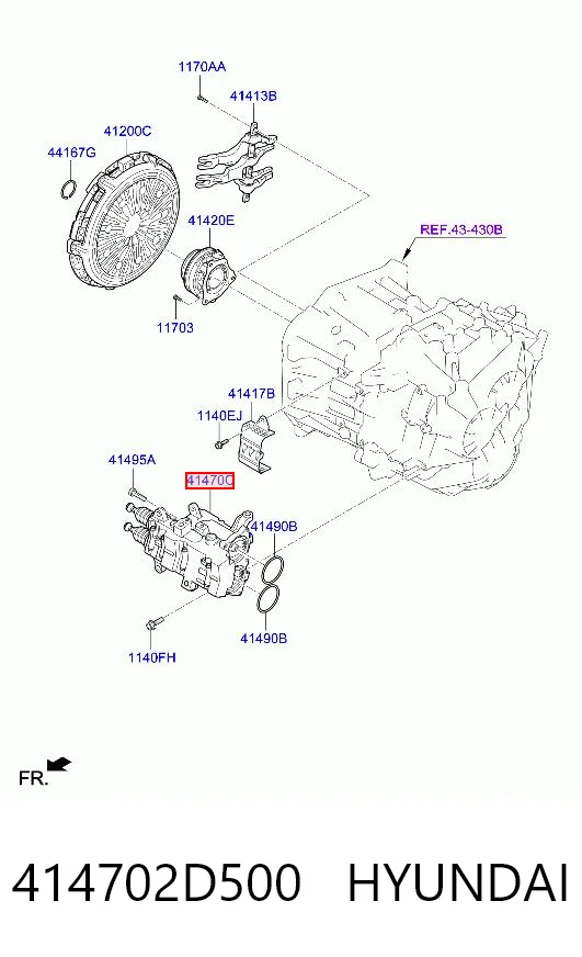 414702D500 Hyundai/Kia 