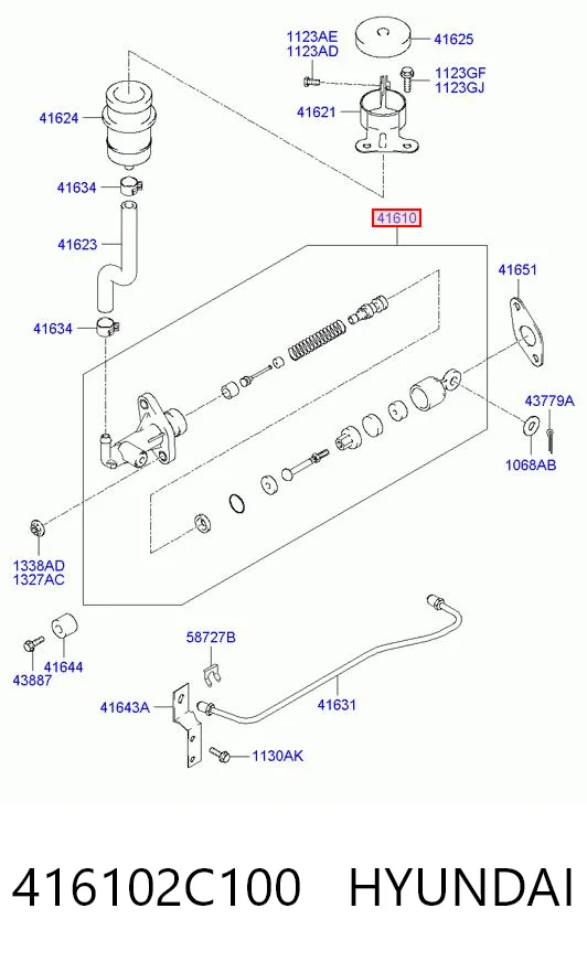 ГЦС VALEO PMC32 цена, от 31.17 USD