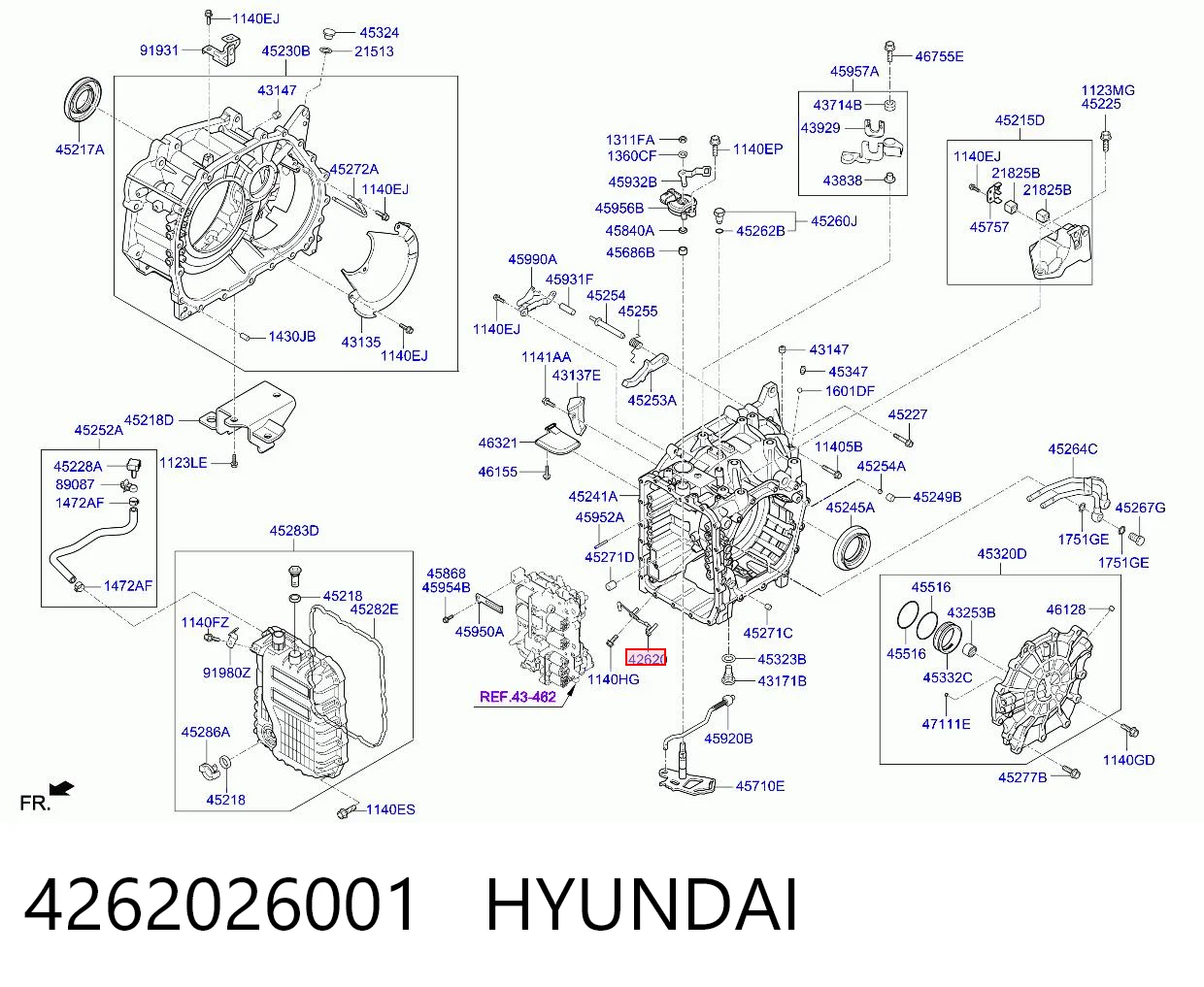 4262026001 Hyundai/Kia 
