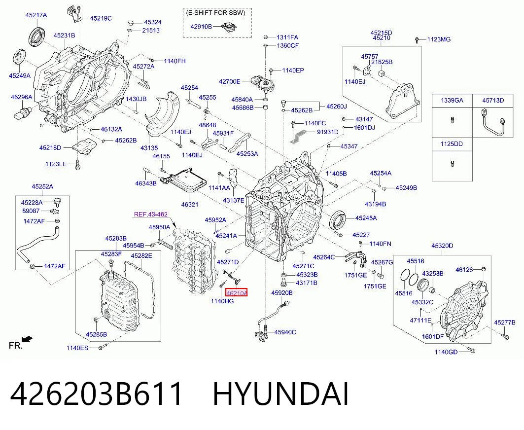 426203B611 Hyundai/Kia 
