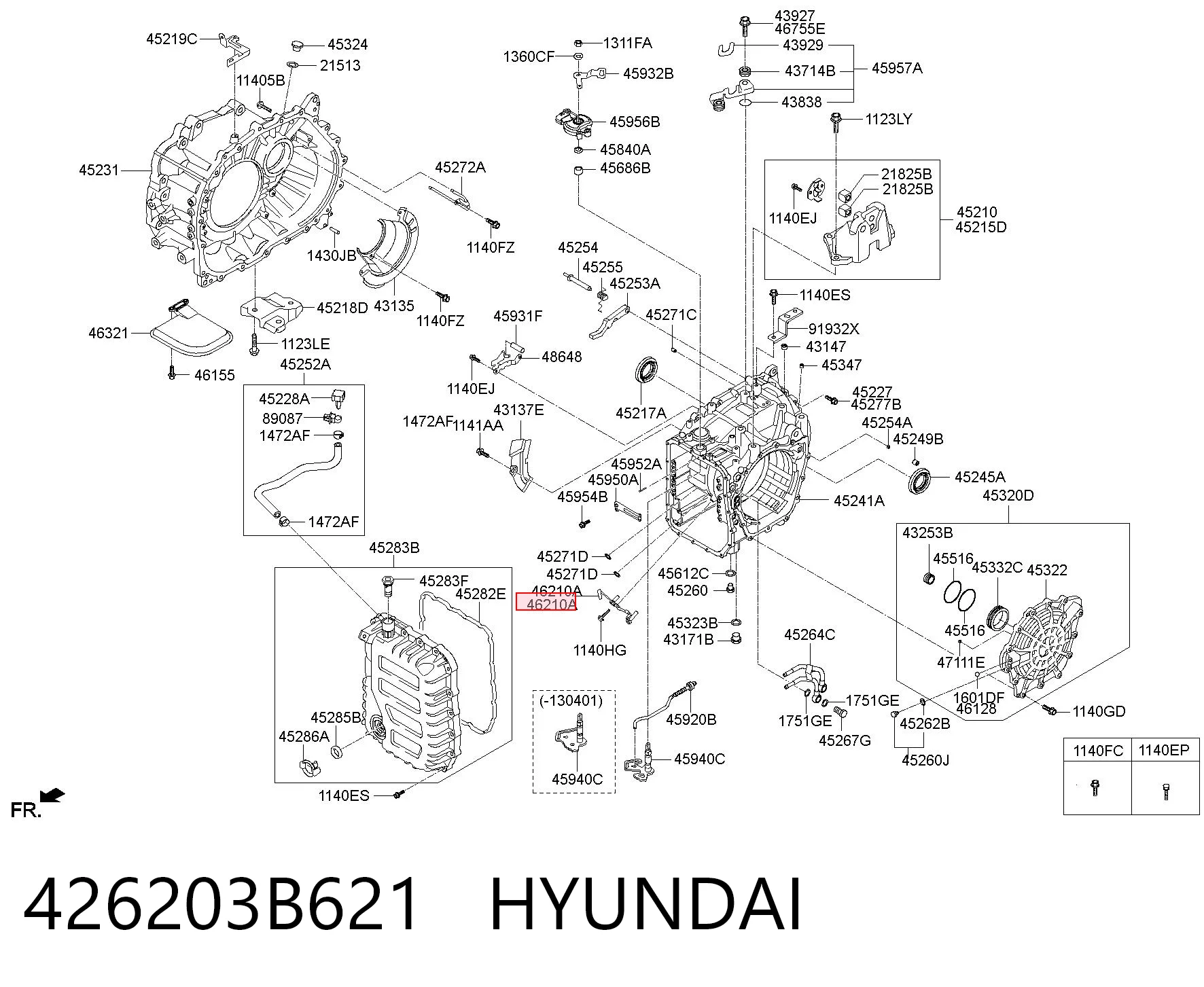 426203B621 Hyundai/Kia Датчик скорости спидометра