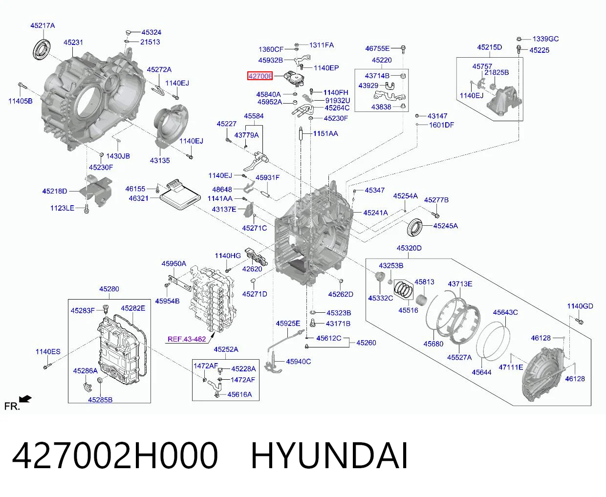 427002H000 Hyundai/Kia 
