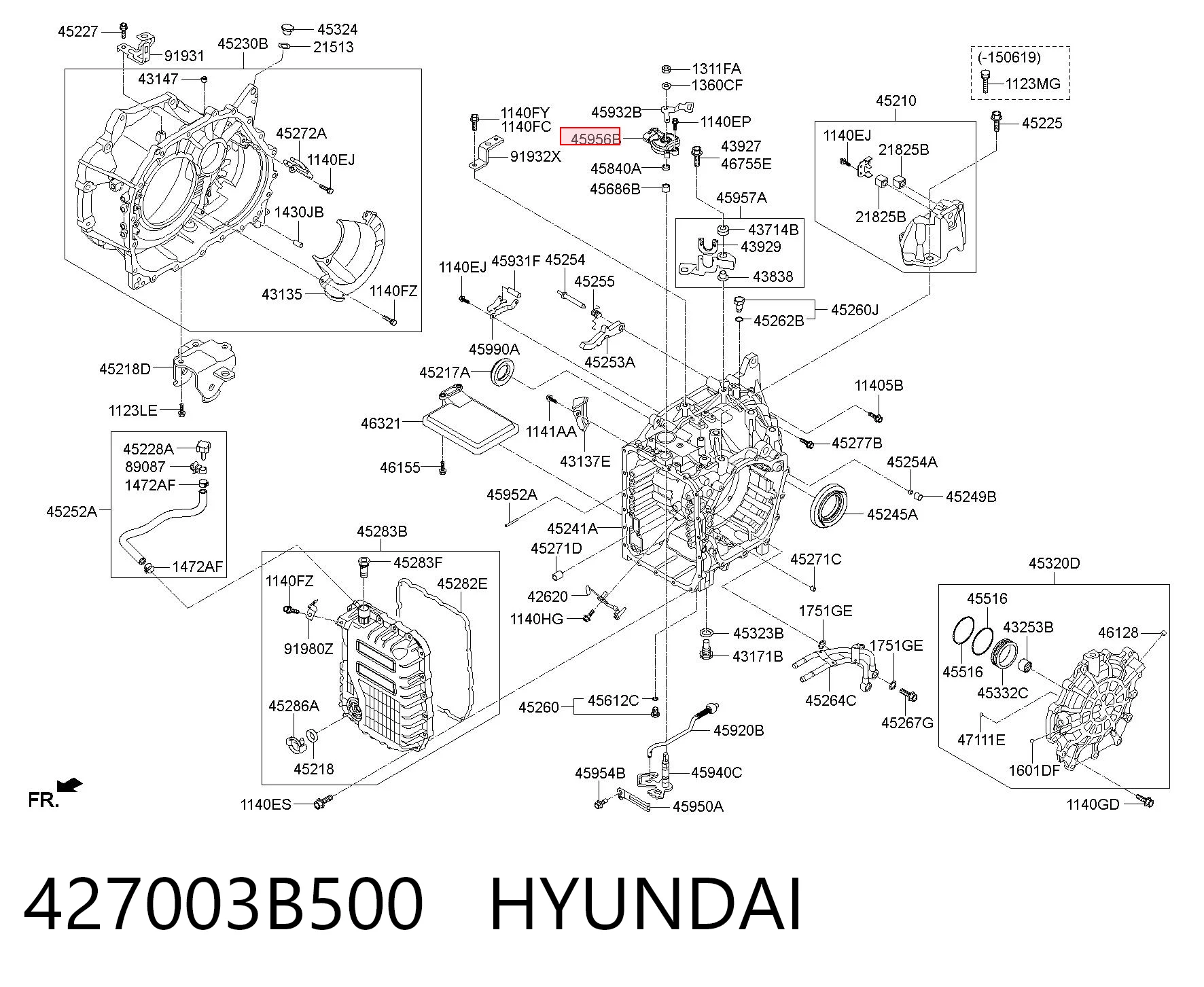 427003B500 Hyundai/Kia 