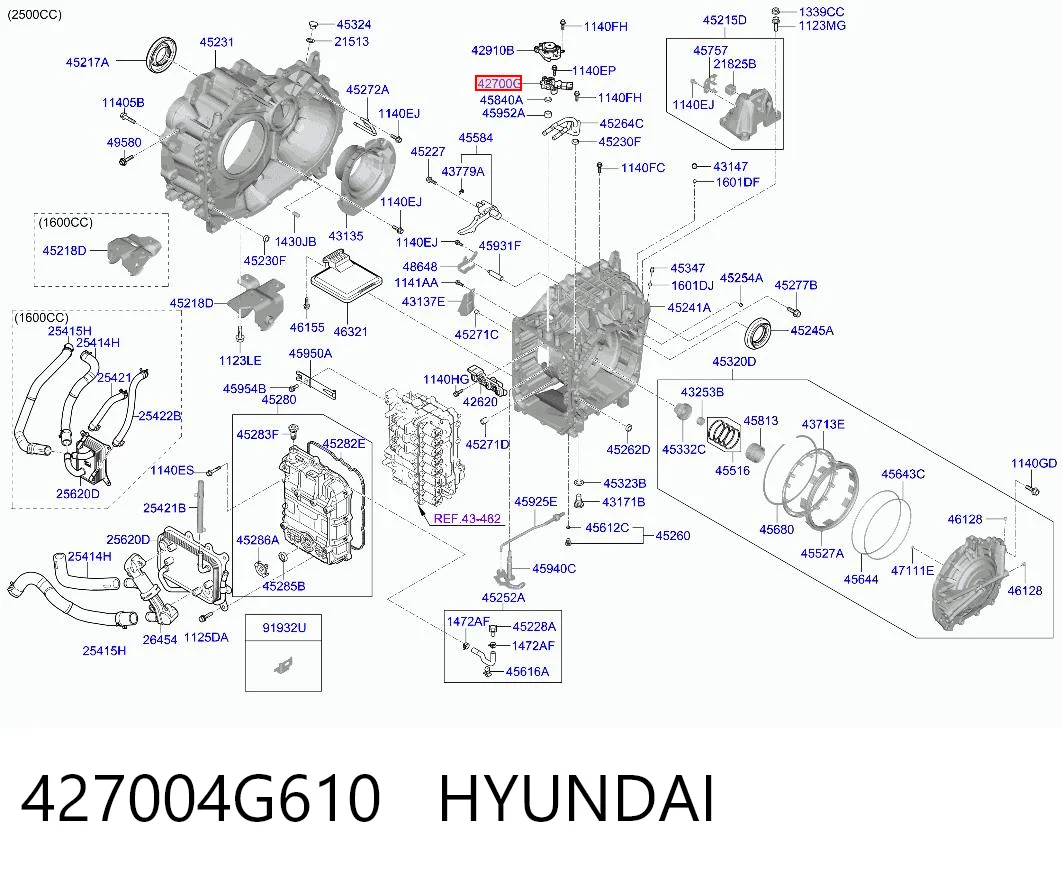 427004G610 Hyundai/Kia 