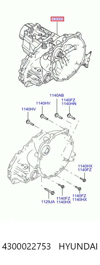4300022753 Hyundai/Kia