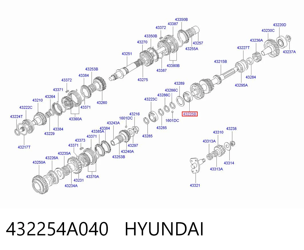 Ступичный подшипник передний BPW 0264012500