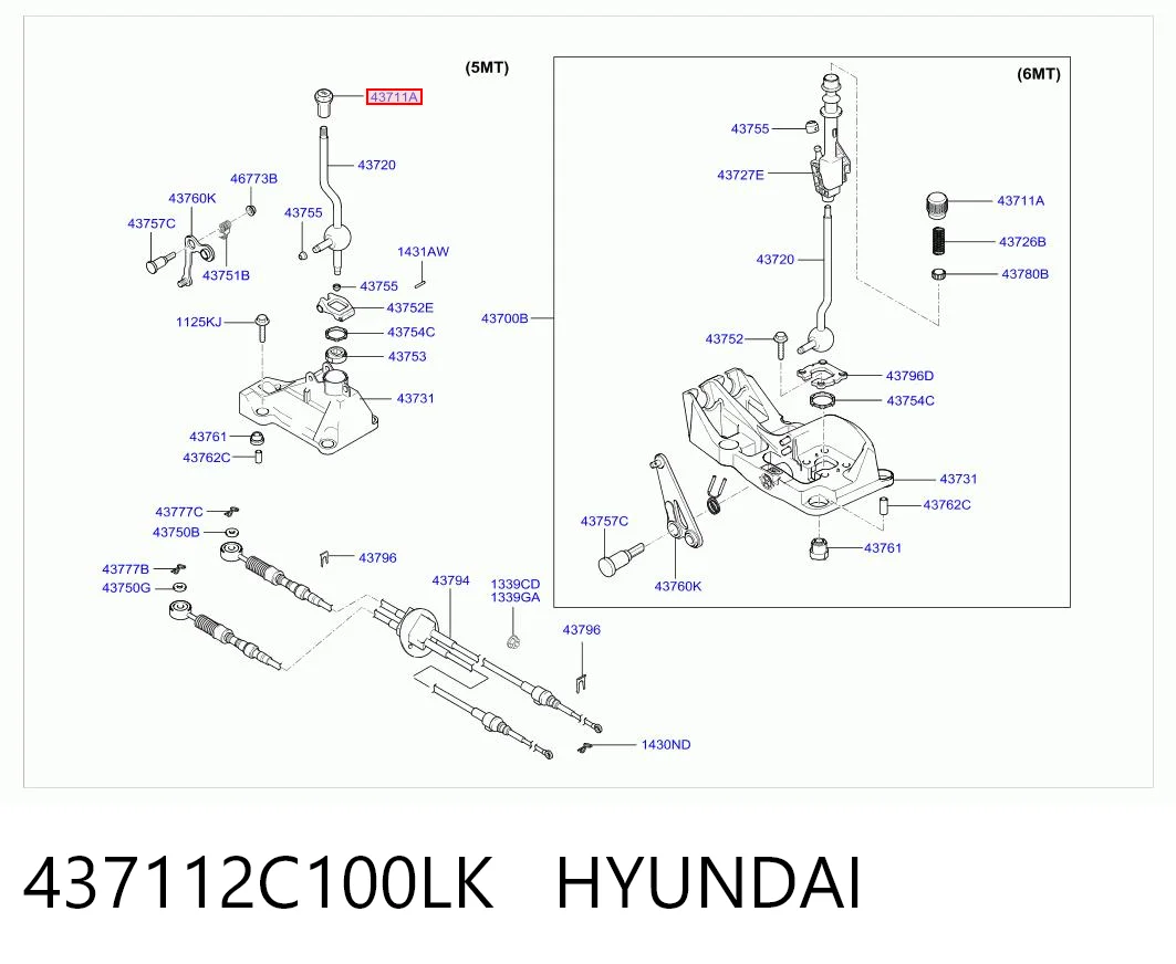 437112C100LK Hyundai/Kia 