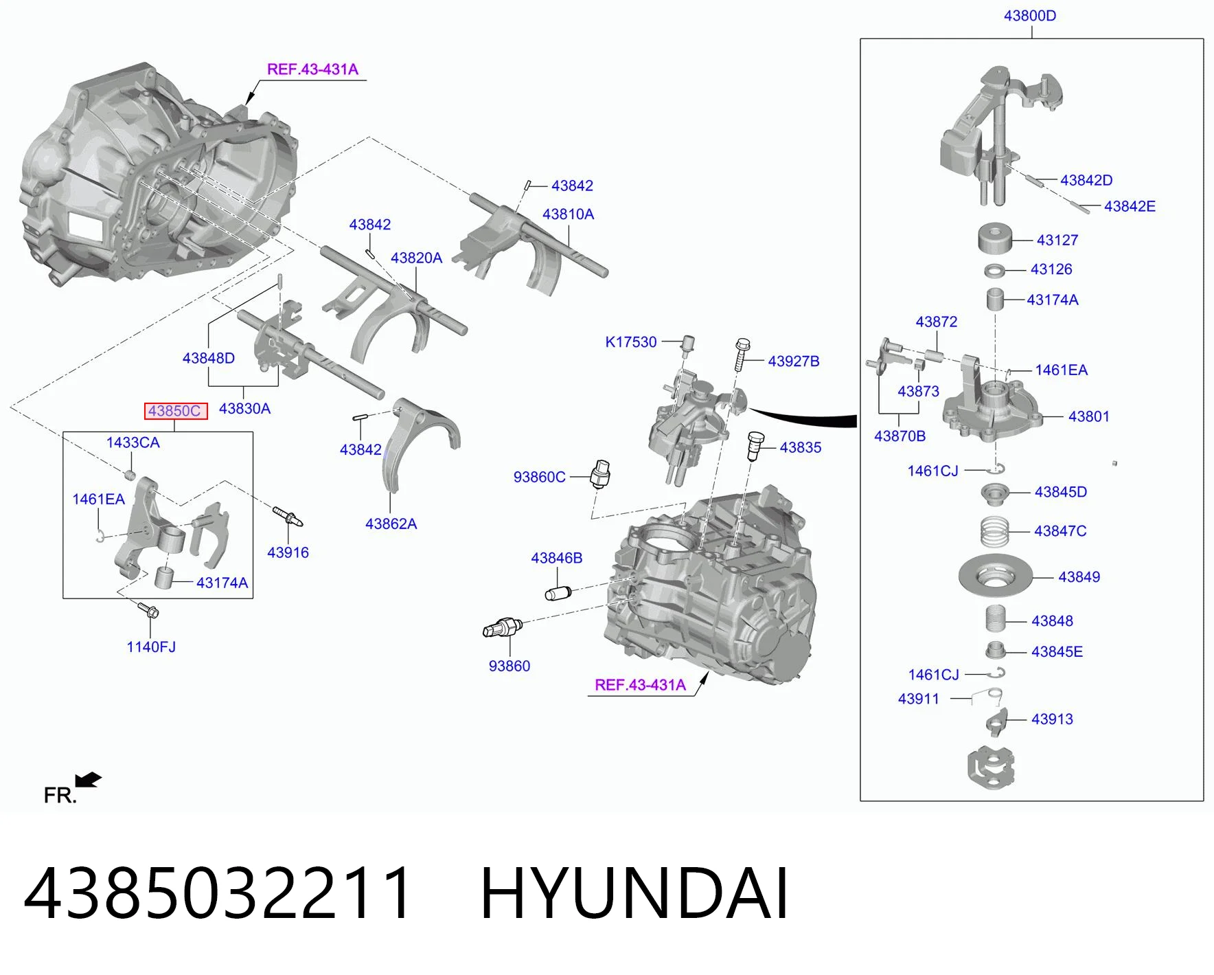4385032211 Hyundai/Kia