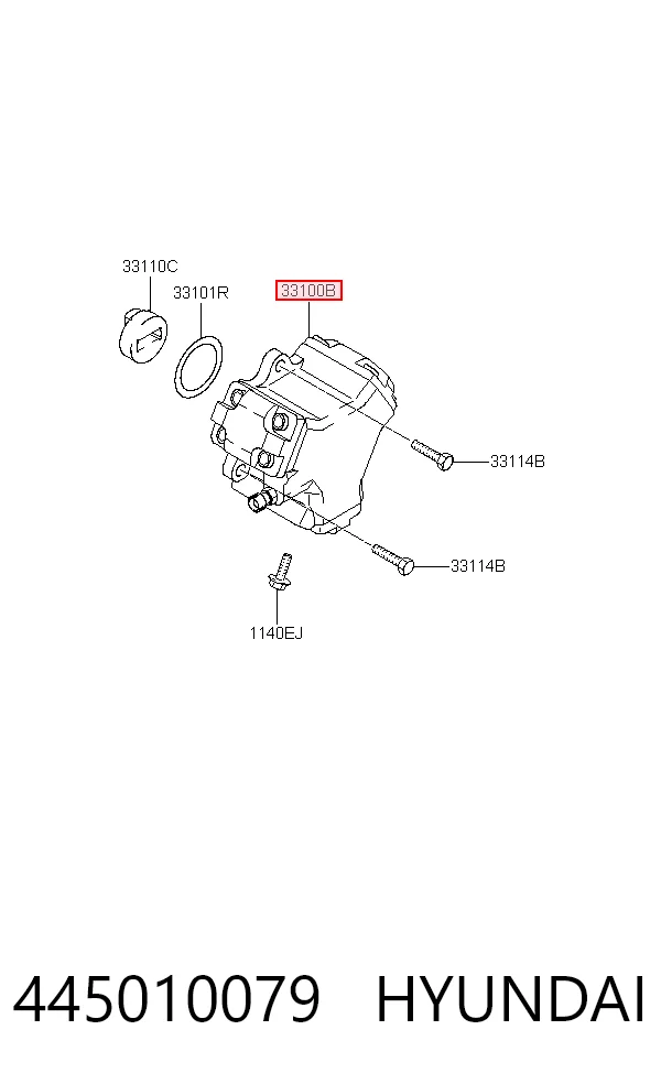 ТНВД 0445010281 Bosch