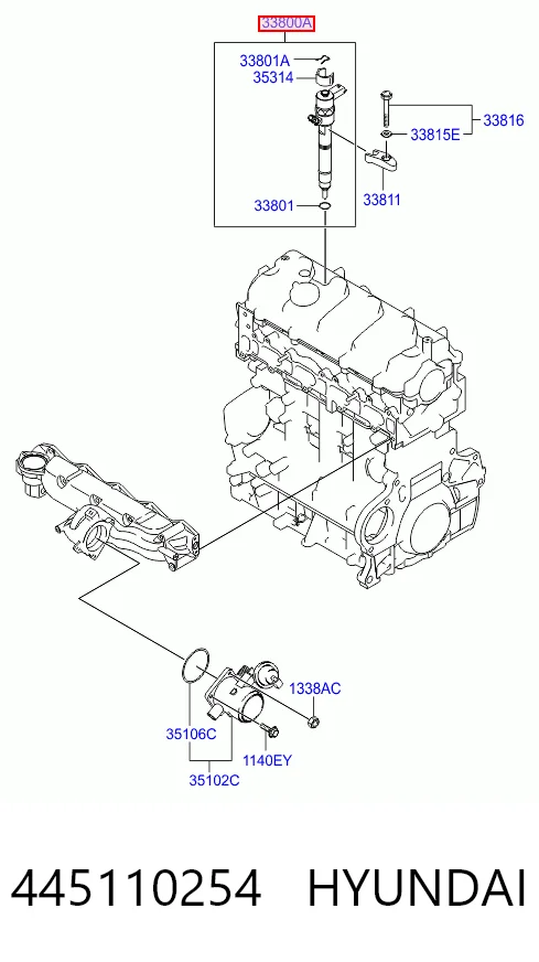 Форсунка инжектора Bosch 986435155 цена, от 117.95 USD