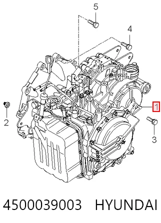 Автоматическая коробка передач на Hyundai Sonata V NF