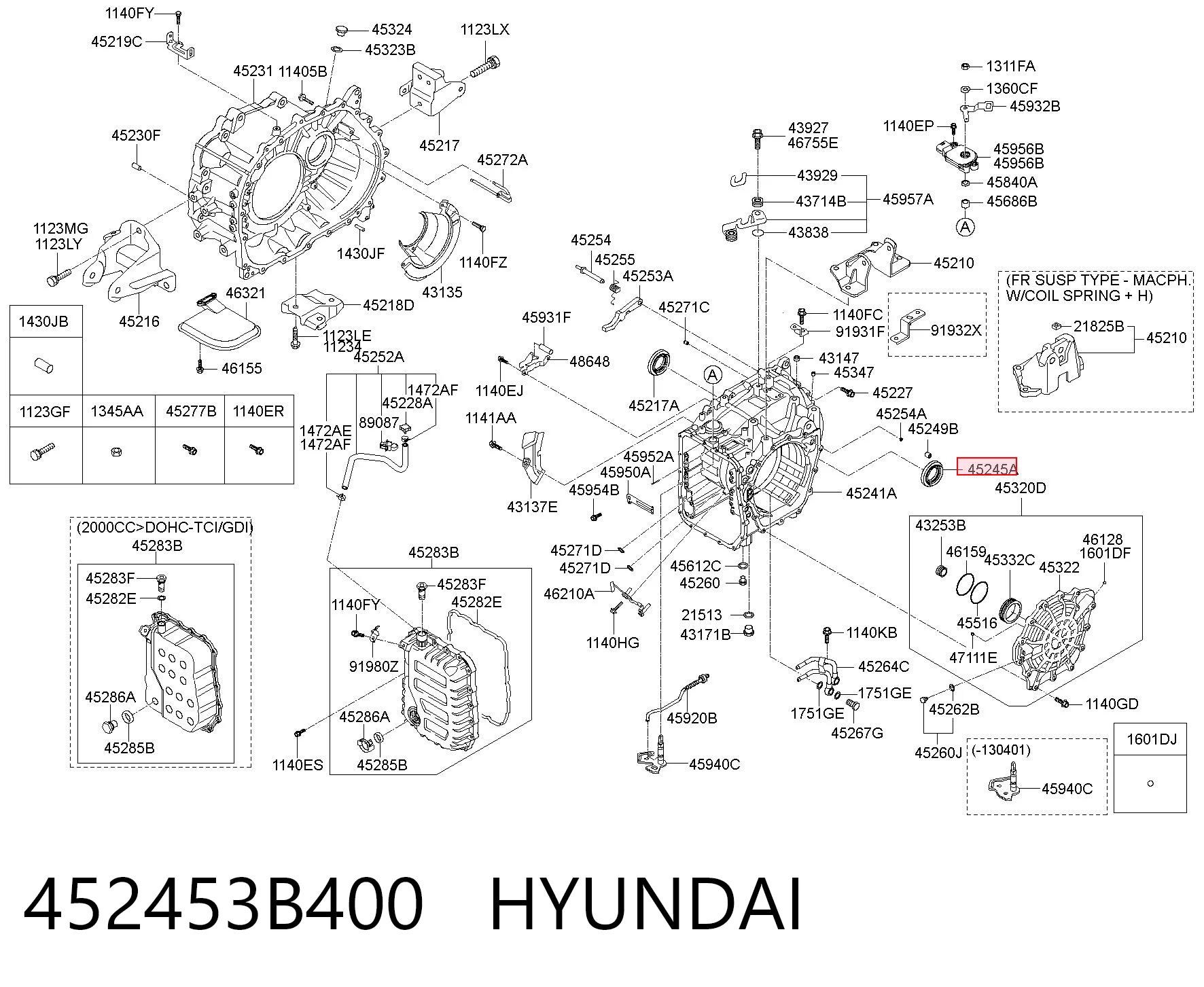 452453B400 Hyundai/Kia 