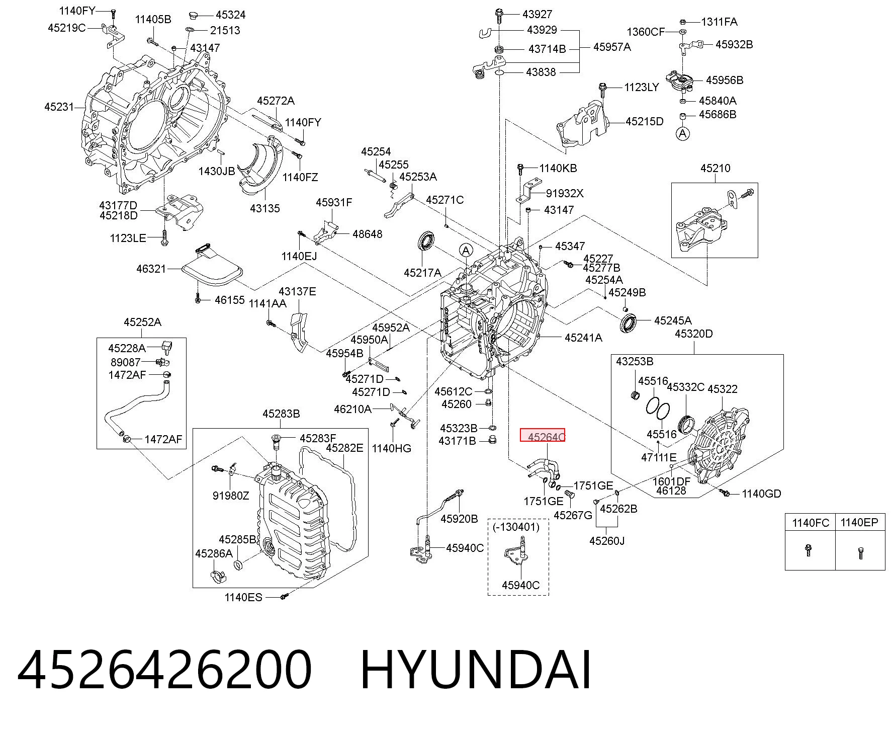 4526426200 Hyundai/Kia 