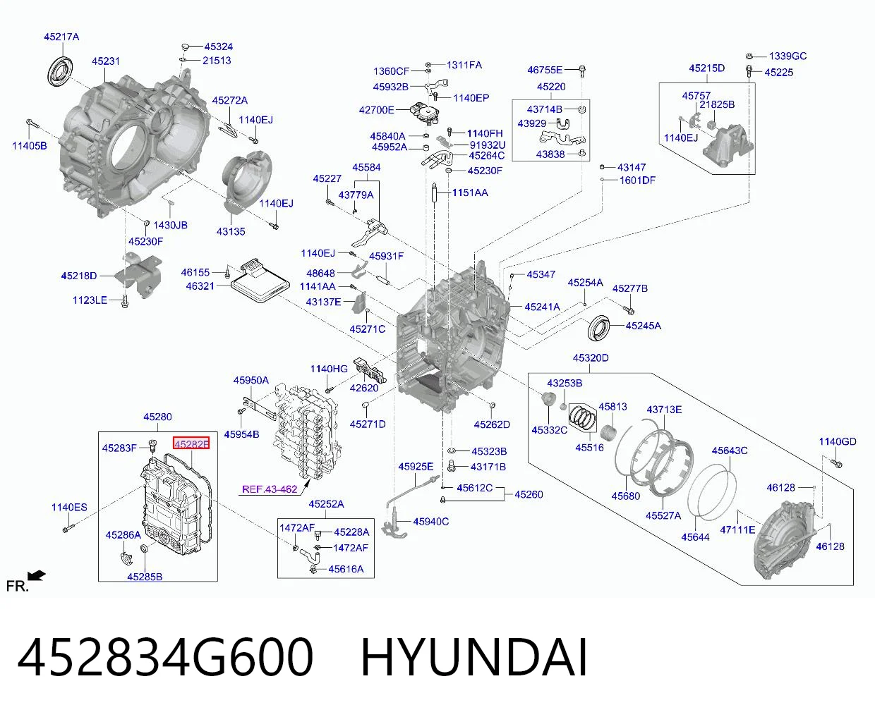 452834G600 Hyundai/Kia 
